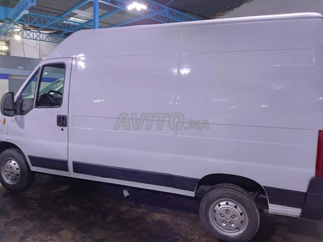 Fiat Ducato occasion Diesel Modèle 2005