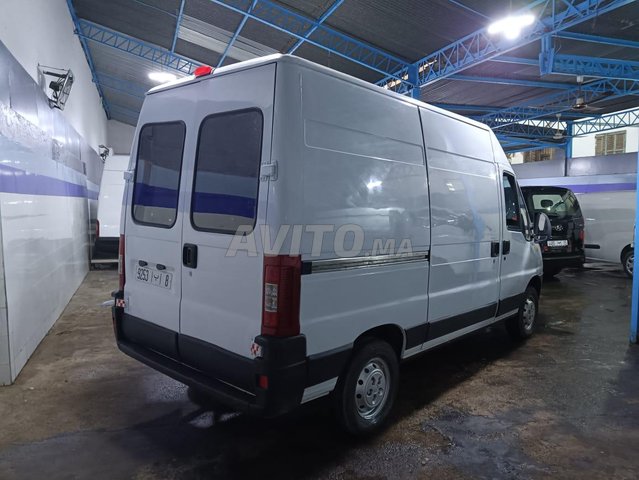 Fiat Ducato occasion Diesel Modèle 2005