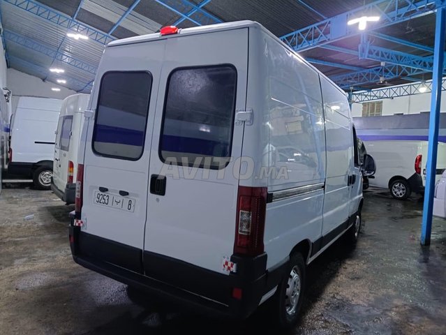 Fiat Ducato occasion Diesel Modèle 2005