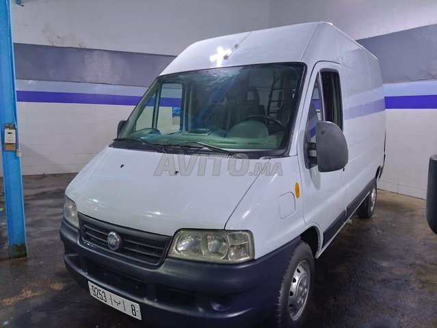 Fiat Ducato occasion Diesel Modèle 2005