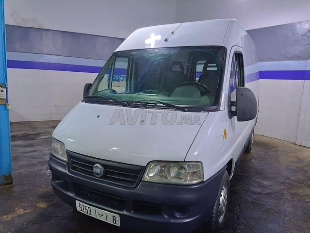 Fiat Ducato occasion Diesel Modèle 2005