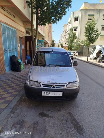 Citroen Berlingo occasion Diesel Modèle 2001