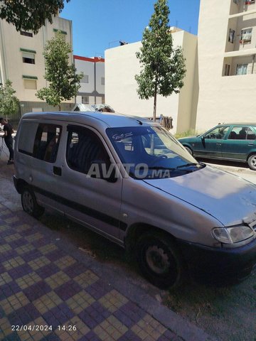 Citroen Berlingo occasion Diesel Modèle 2001