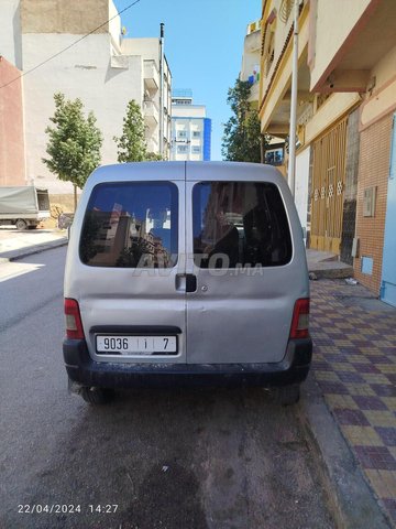 Citroen Berlingo occasion Diesel Modèle 2001