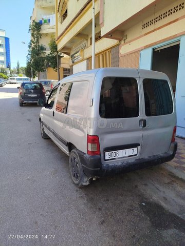 Citroen Berlingo occasion Diesel Modèle 2001