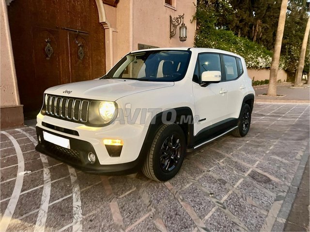Voiture Jeep Renegade 2021 à Marrakech  Diesel  - 6 chevaux