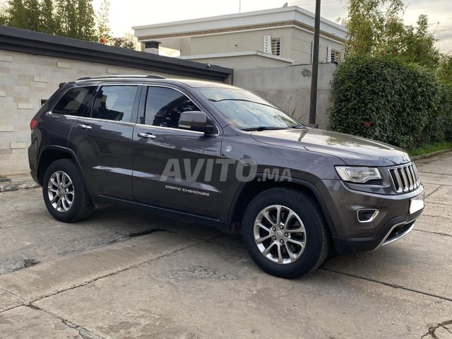 Jeep Grand Cherokee occasion Diesel Modèle 2015