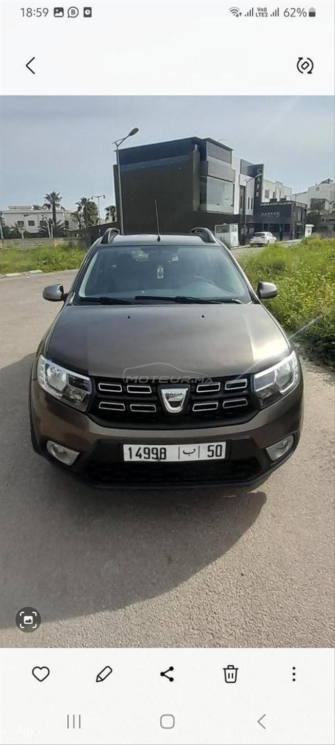 dacia sendero stepway 
