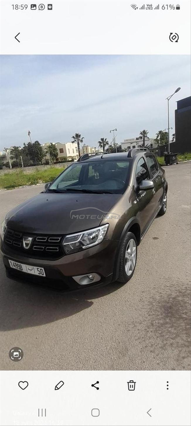 dacia sendero stepway 