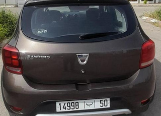dacia sendero stepway 
