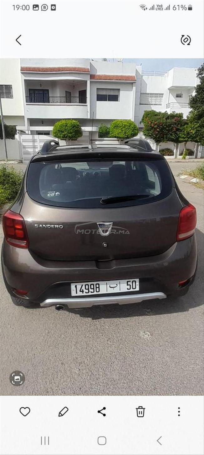 dacia sendero stepway 