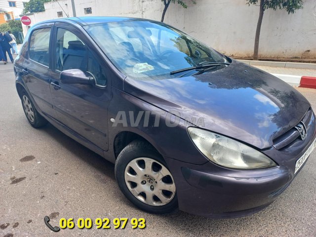 Peugeot 307 occasion Diesel Modèle 2002