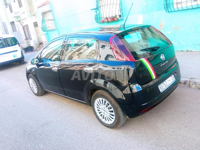 Fiat Punto occasion Diesel Modèle 2018