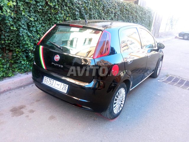 Fiat Punto occasion Diesel Modèle 2018