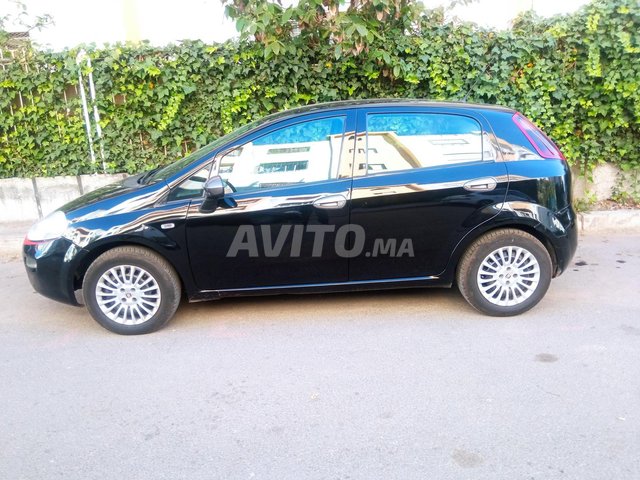 Fiat Punto occasion Diesel Modèle 2018