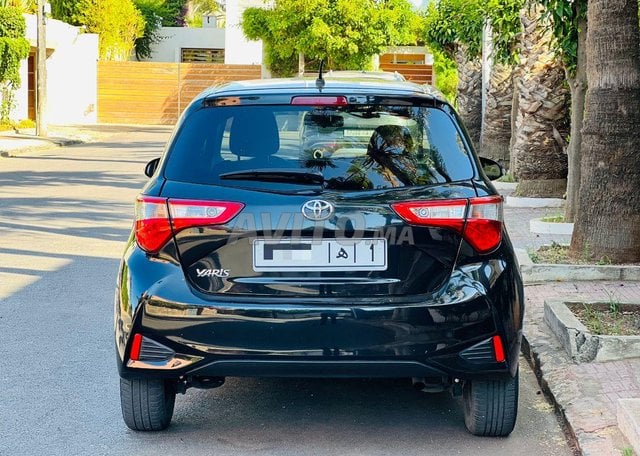 Toyota Yaris occasion Diesel Modèle 