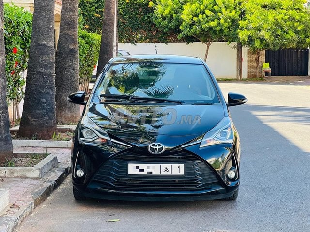 Toyota Yaris occasion Diesel Modèle 