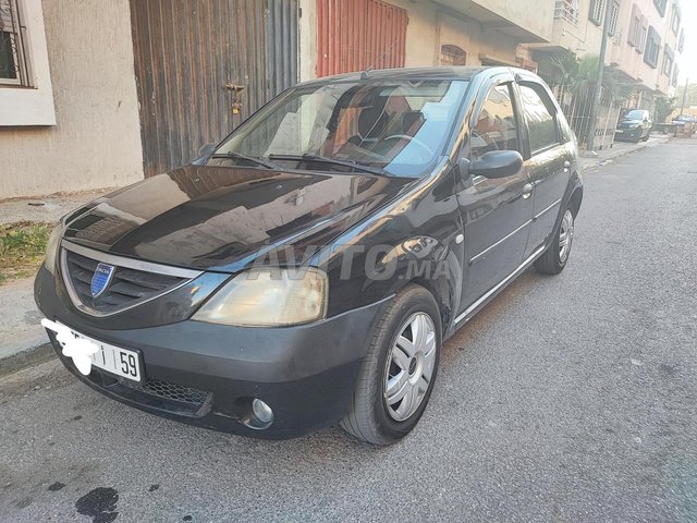 Dacia Logan occasion Diesel Modèle 2006