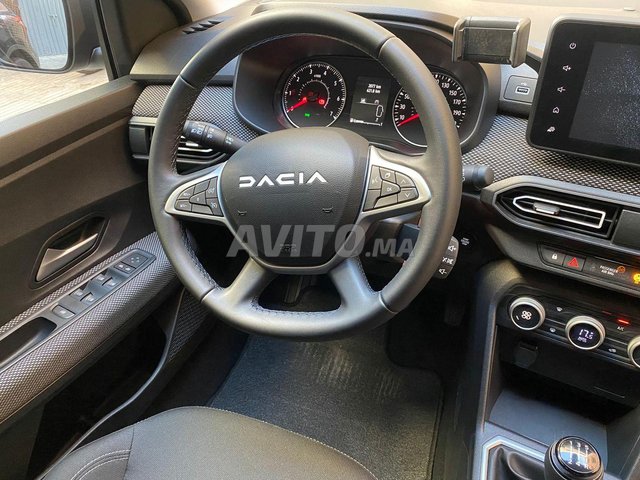 Dacia Sandero occasion Diesel Modèle 2024