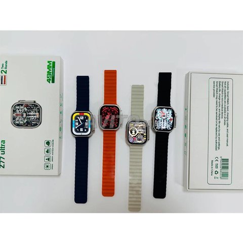 ⌚️🔥Smart watch Z77 ultra 9⌚️🔥
