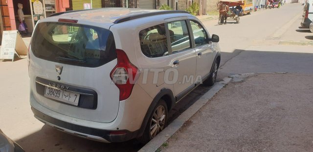 Dacia Lodgy occasion Diesel Modèle 2022