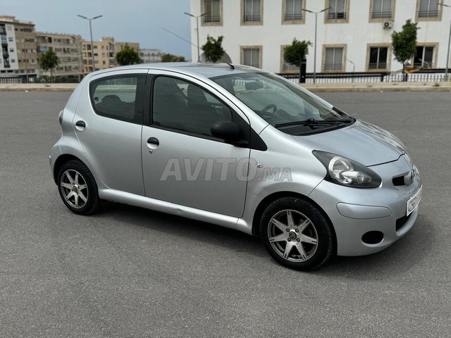 Toyota Aygo occasion Essence Modèle 2012