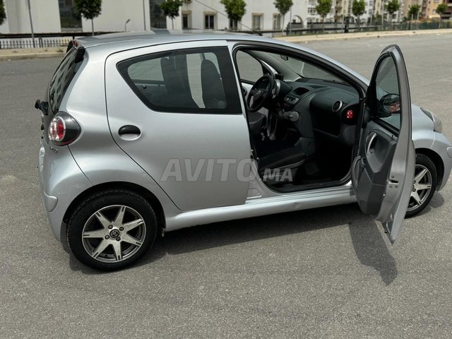 Toyota Aygo occasion Essence Modèle 2012