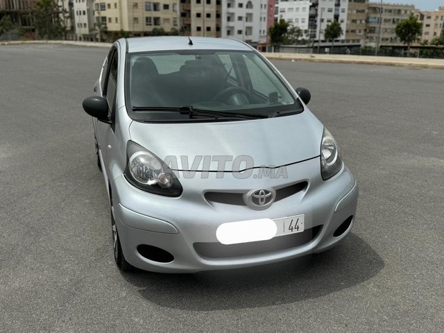 Toyota Aygo occasion Essence Modèle 2012