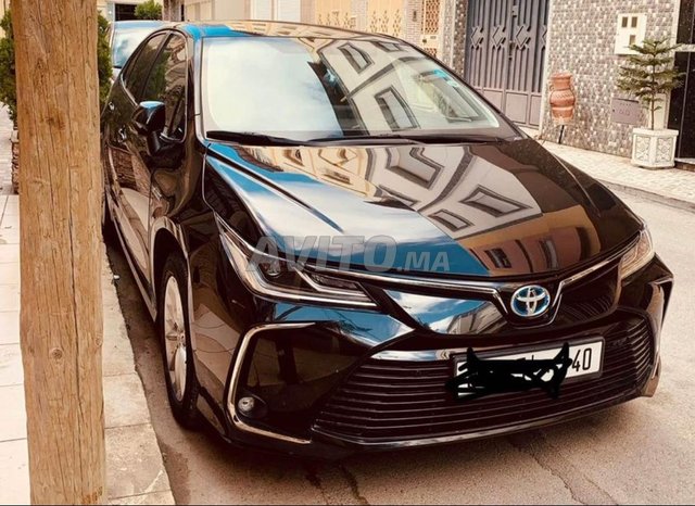 Toyota Corolla Prestige Hybride Automatique 2021