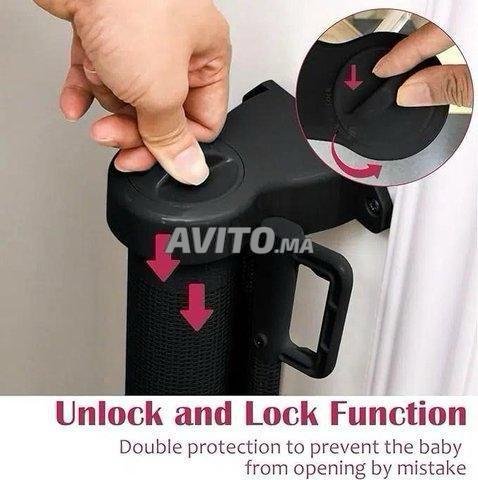 barrière de sécurité pour bébé 