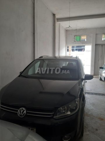 Volkswagen Touran occasion Diesel Modèle 2014