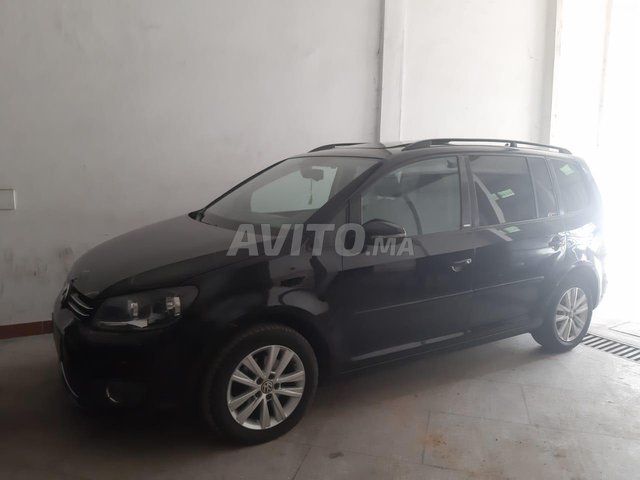 Volkswagen Touran occasion Diesel Modèle 2014