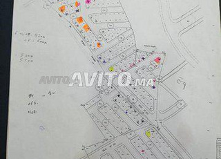 Terrains dans le lotissement Rihane 3 sur deux façades