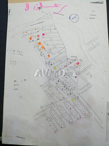 بقع أرضية في تجزئة الريحان 3 على واجهتيين