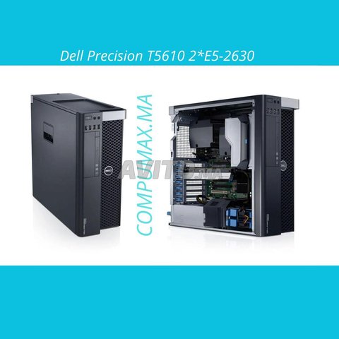 STATION DE TRAVAIL Precision T5610 2*E5-2630 V2 