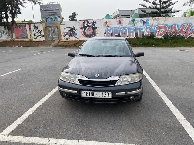 Renault Laguna occasion Diesel Modèle 2003