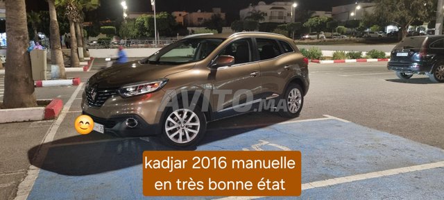 Renault Kadjar occasion Diesel Modèle 2016