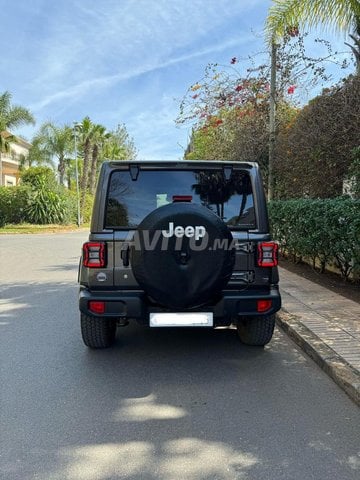 Voiture Jeep Wrangler 2020 à Casablanca  Diesel  - 9 chevaux