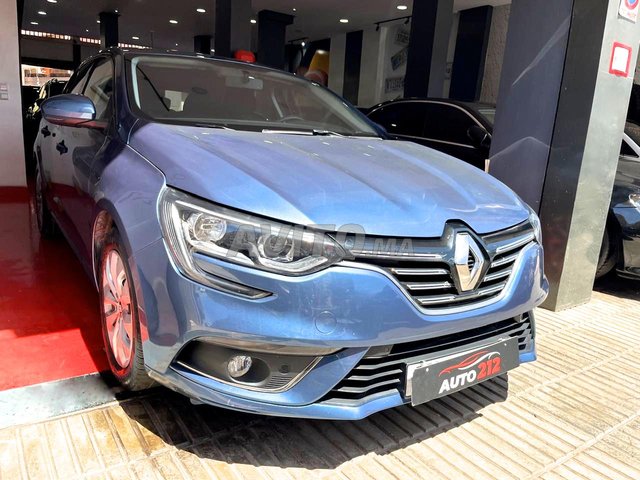 Renault Megane occasion Diesel Modèle 2019