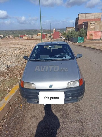 Fiat Punto occasion Diesel Modèle 1997