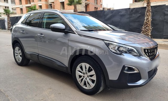 Peugeot 3008 occasion Diesel Modèle 2019