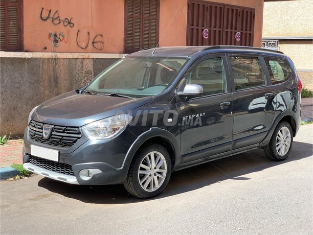 Dacia Lodgy occasion Diesel Modèle 2022