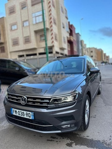 Volkswagen Tiguan occasion Diesel Modèle 2019