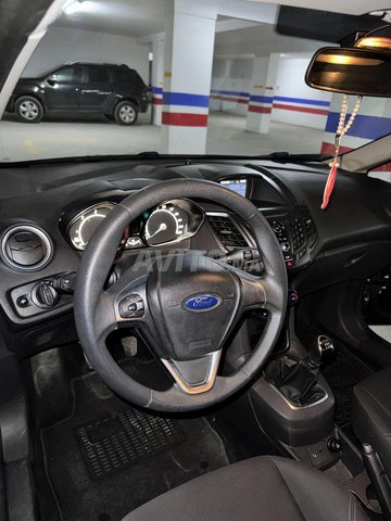 Ford Fiesta occasion Diesel Modèle 2016