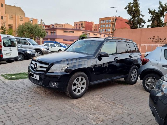 Mercedes-Benz CLASSE GLK occasion Diesel Modèle 2012