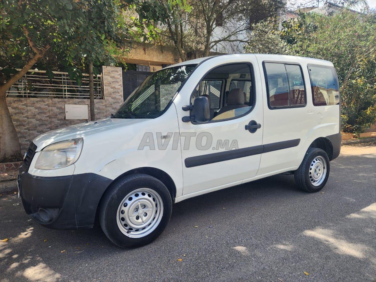 Fiat Doblo 2017 Rabat pas cher à vendre | Avito Maroc | (5 Annonces)