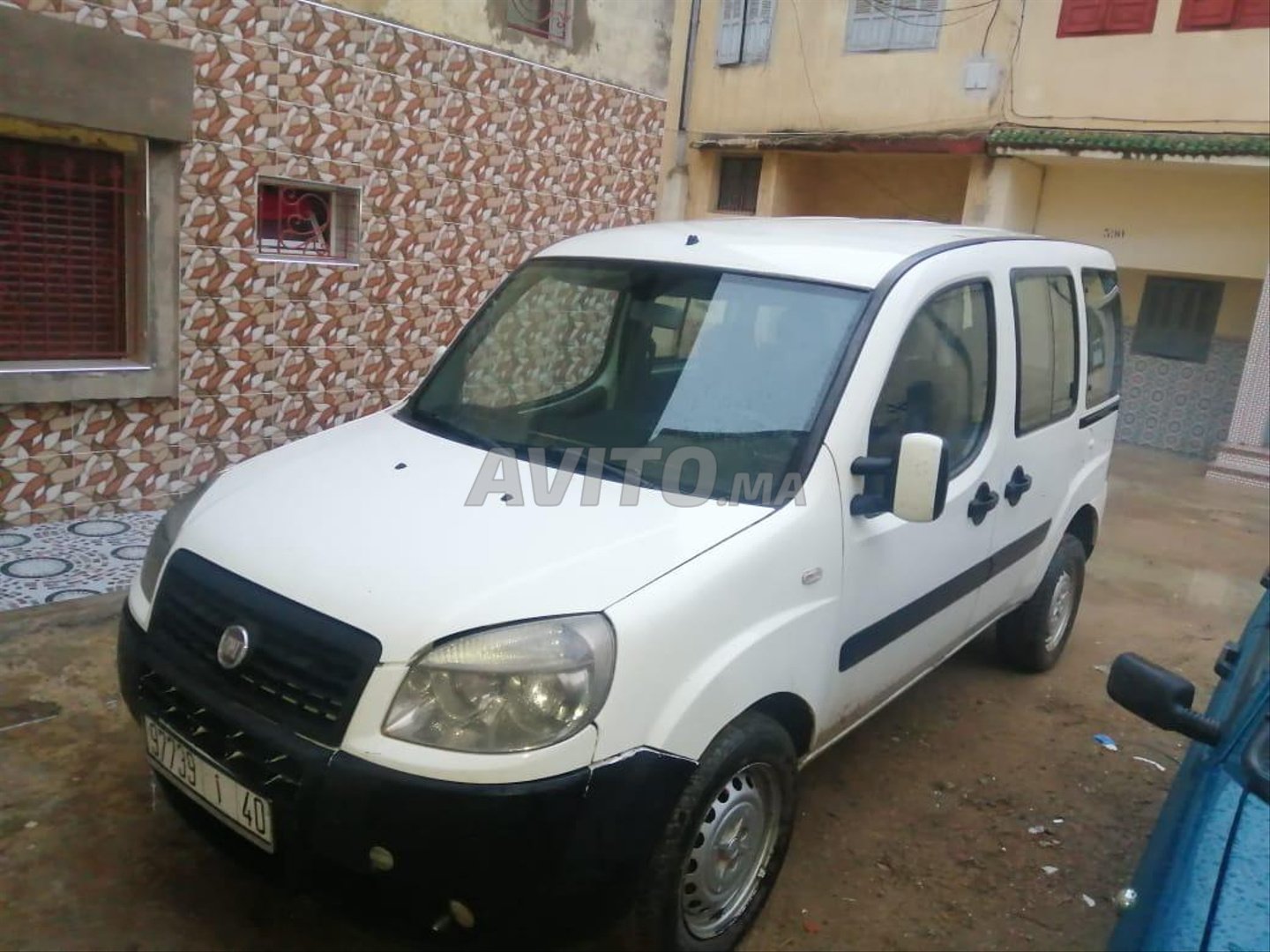 Fiat doblo souk el arbaa pas cher à vendre | Avito Maroc | (2 Annonces)