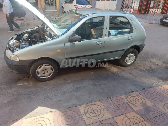 Fiat Palio occasion Diesel Modèle 2000