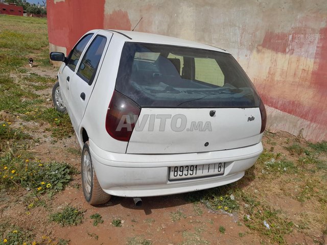 Fiat Palio occasion Diesel Modèle 2003