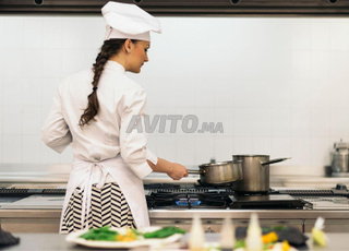 Femme de ménage africain et marocaine polyvalente